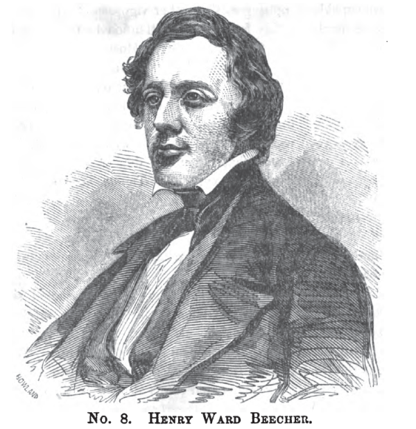 henry ward beecher