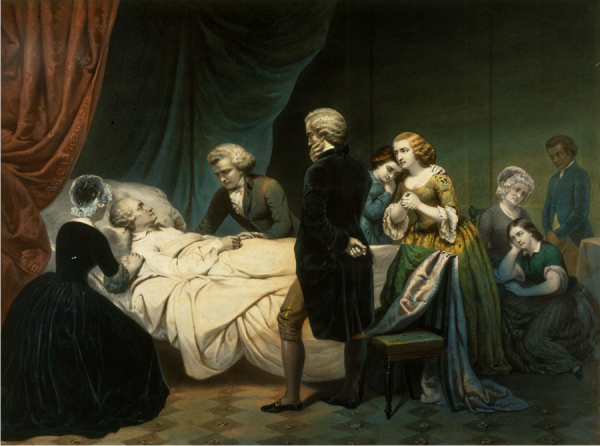 washington's death